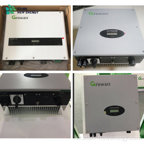 6KW Growatt 하이브리드 태양 광 인버터